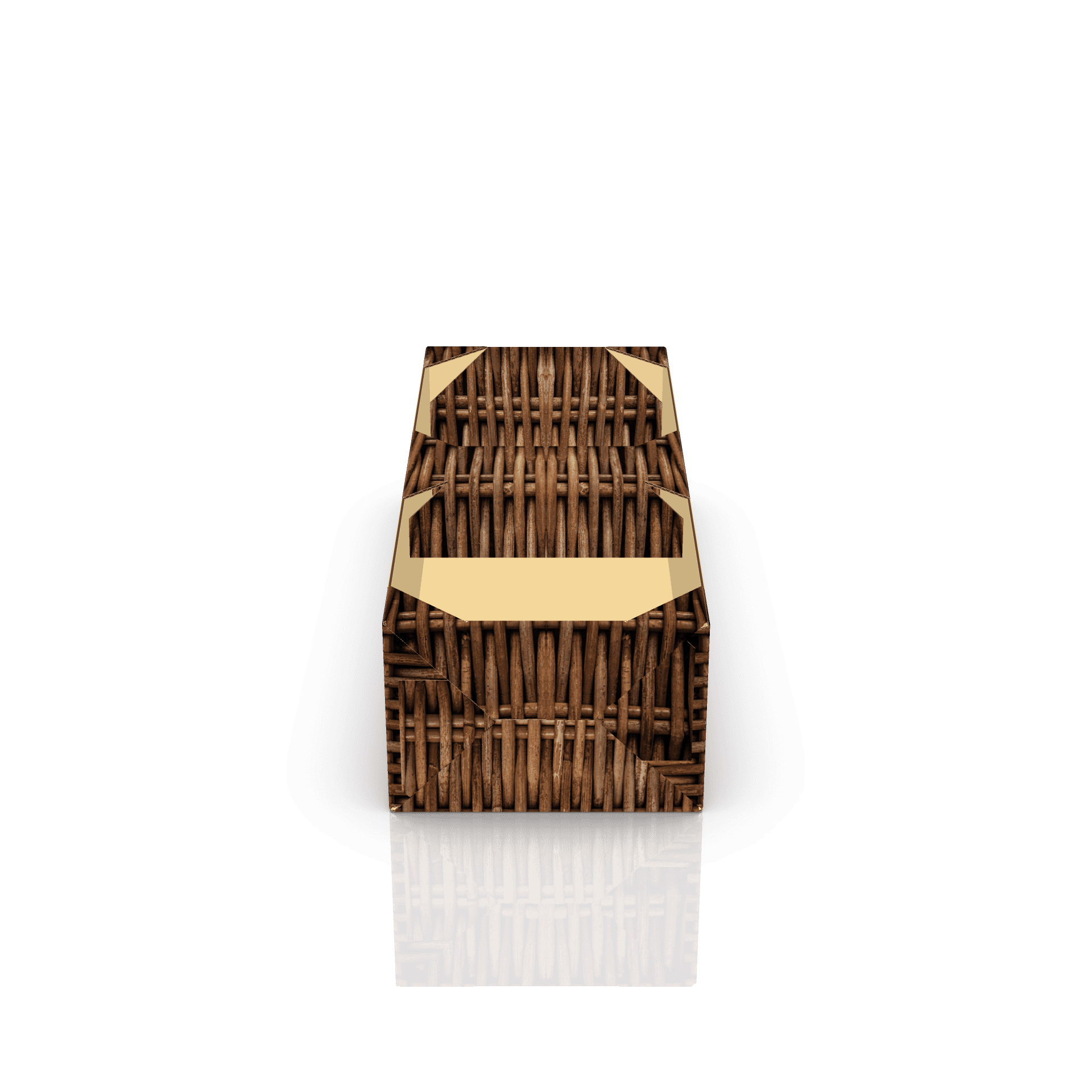 Obstkorb Flechtkorb 2kg