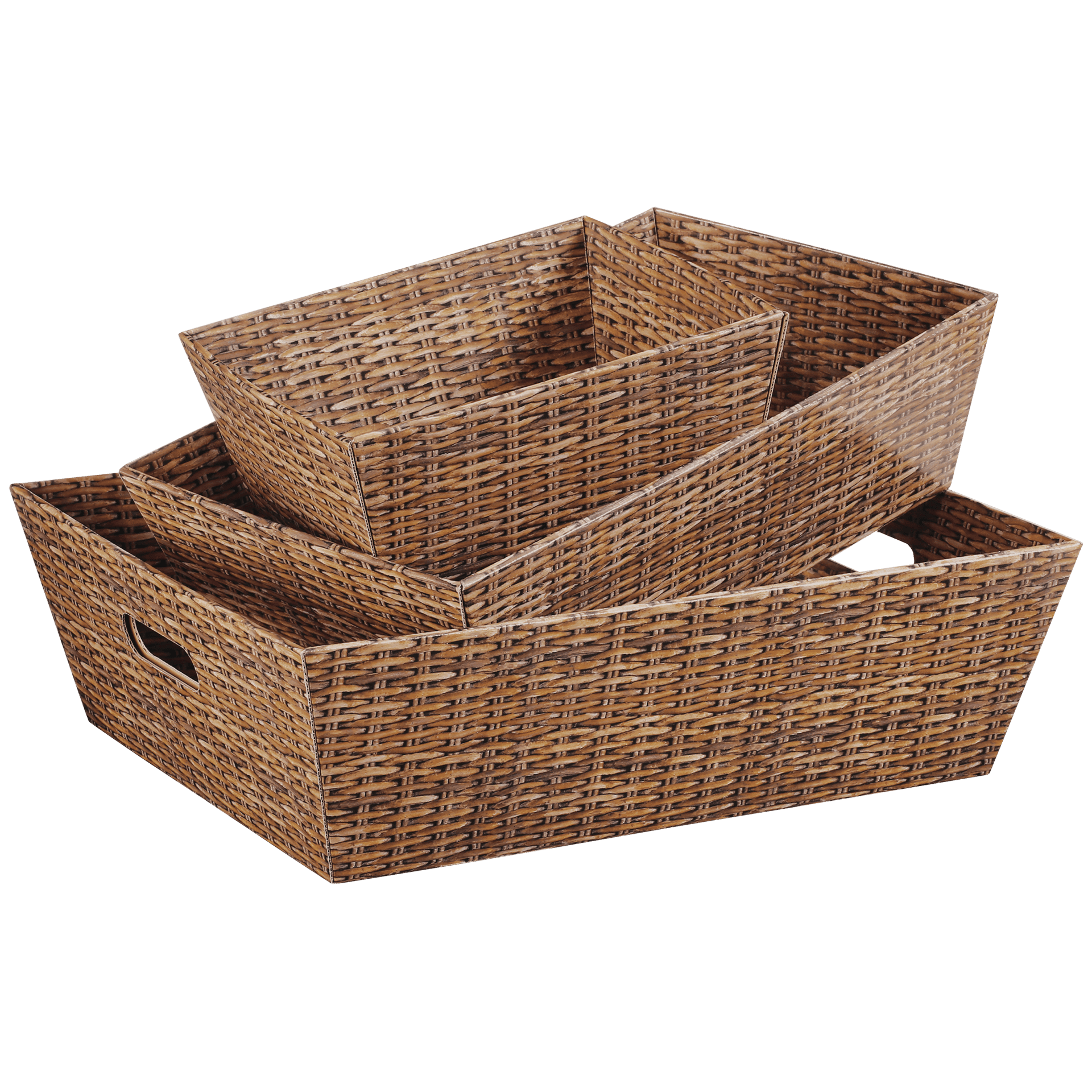 Präsentkorb viereckig - Marché - mittel