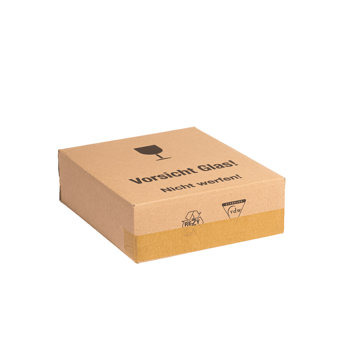 Versandkarton für den Präsentkarton - 4 x 0,75 l