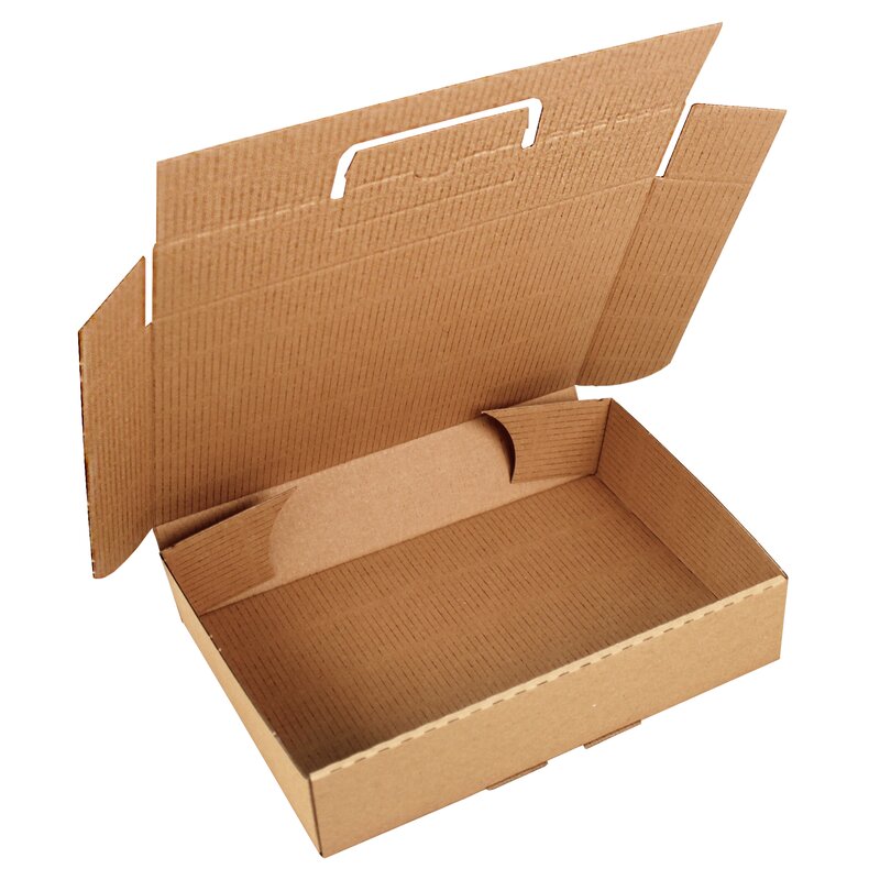 Maxibrief braun DIN A6