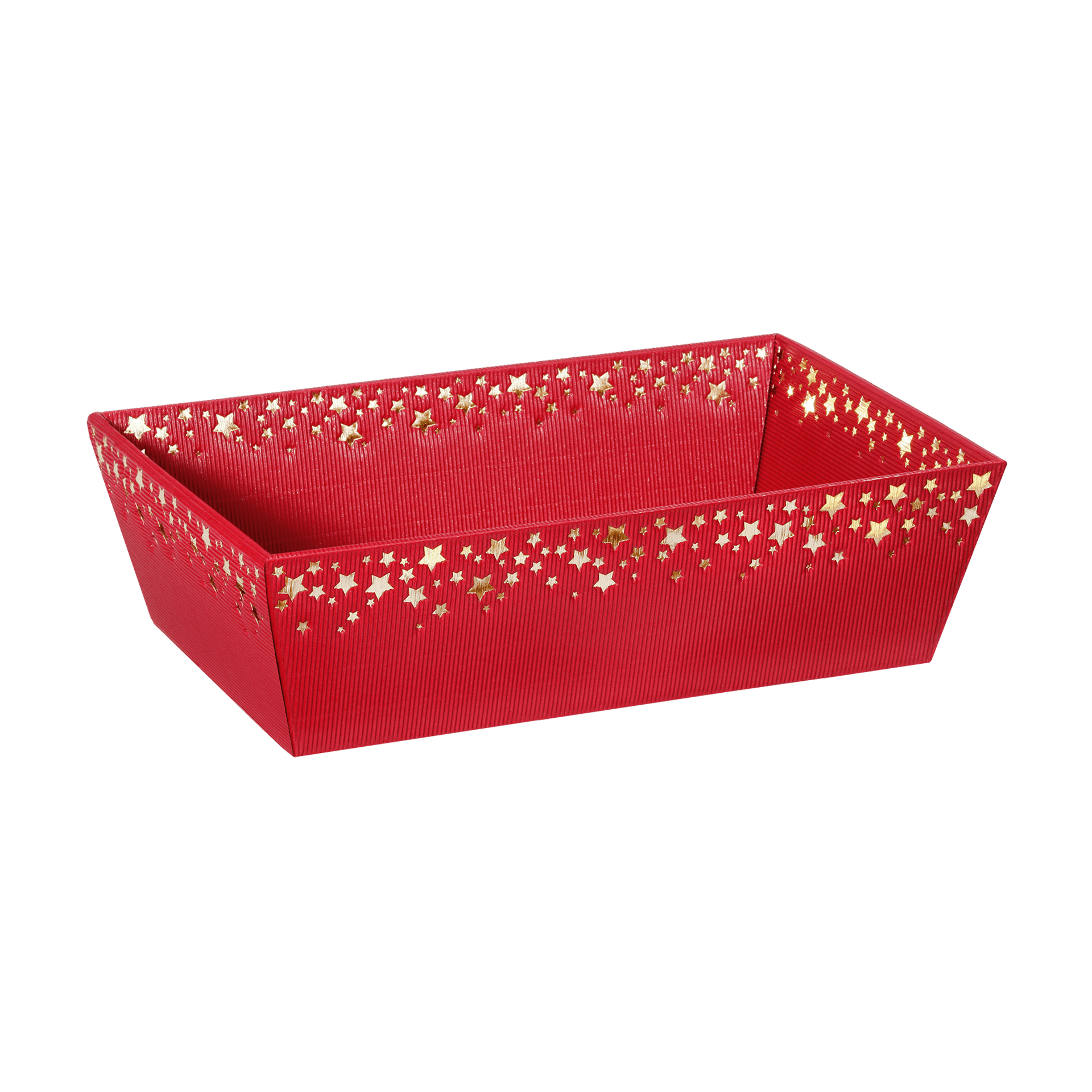 Sternenregen Rot
