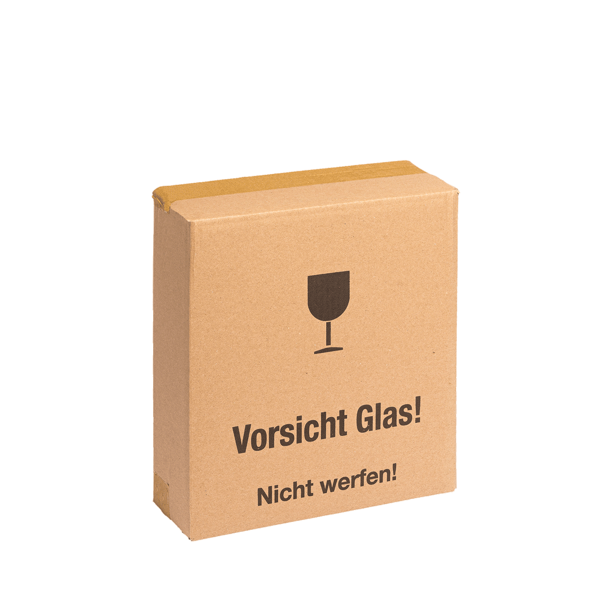 Versandkarton für den Präsentkarton - 4 x 0,75 l