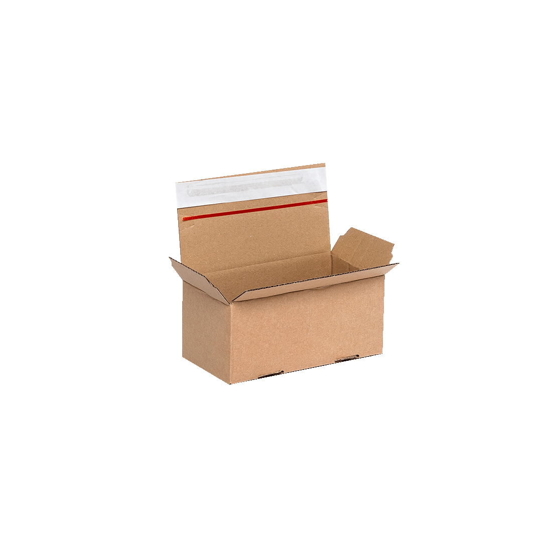 Blitzkarton braun 200x110x90mm Produkt ohne Inhalt