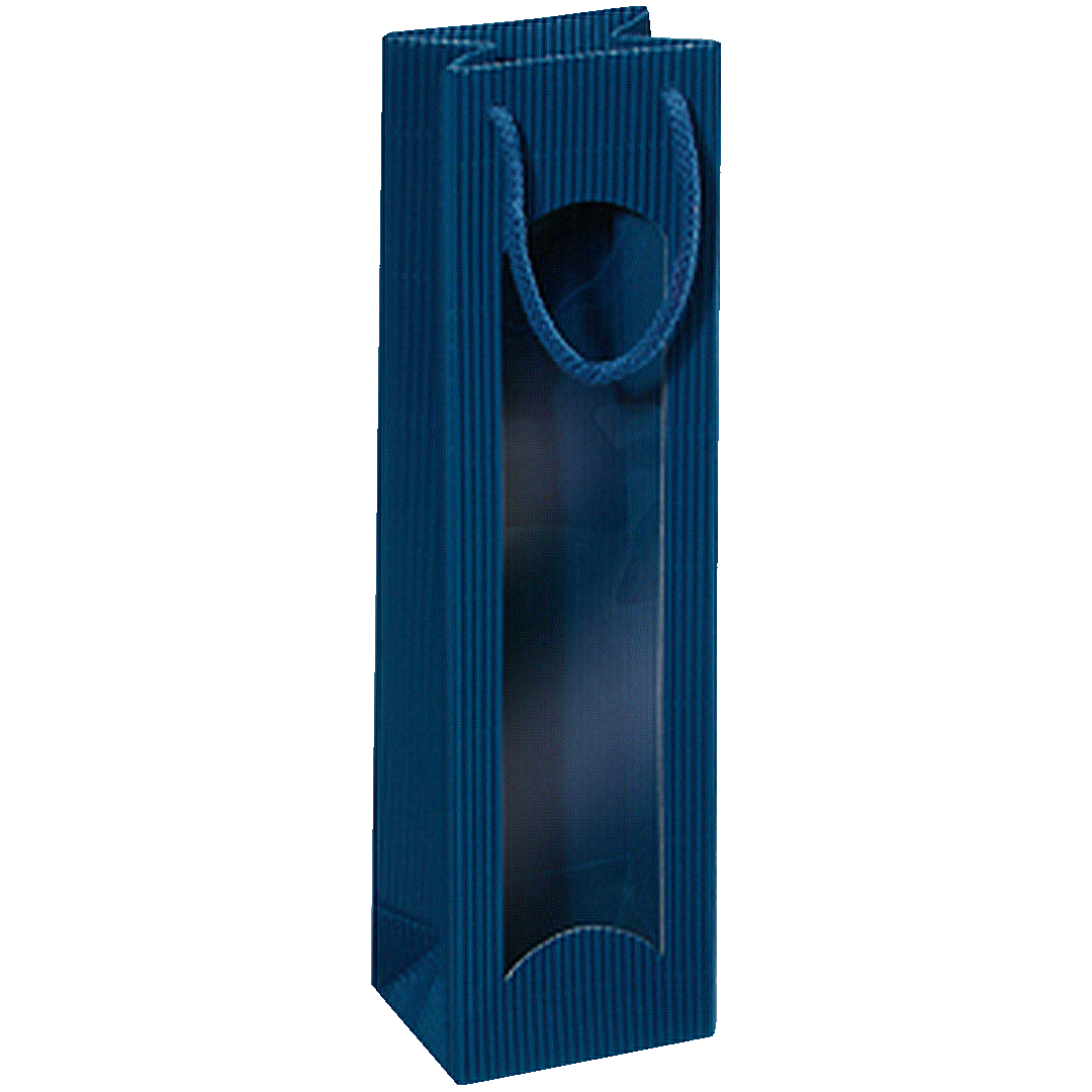 Geschenktüte - Saphir - 1 x 0,75 l / 1,0 l